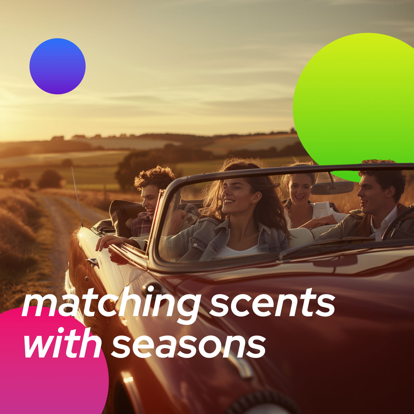 Seasonal Guide to Vilicci Car Fragrances: Matching Scents with Seasons