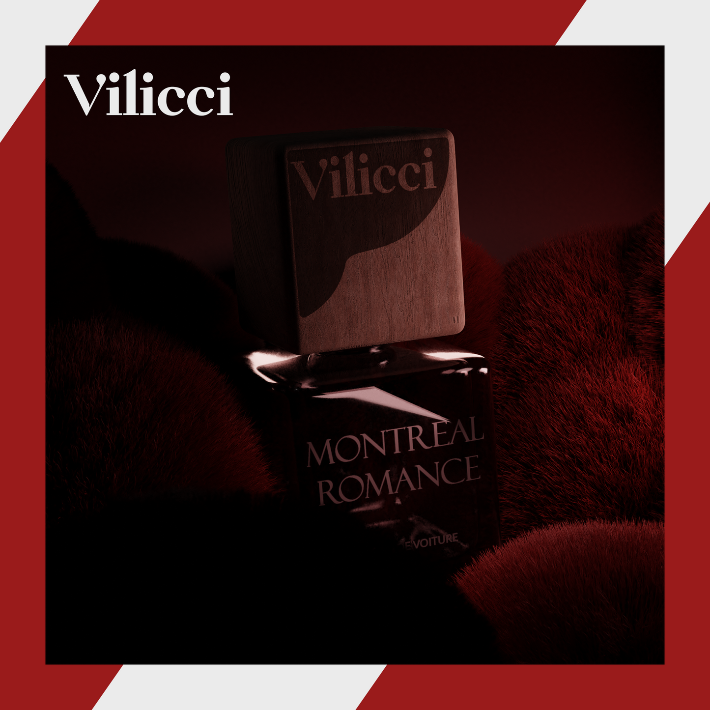 Montreal Romance: The Allure of Vanilla, Pear, Jasmine, and Orange Blossom